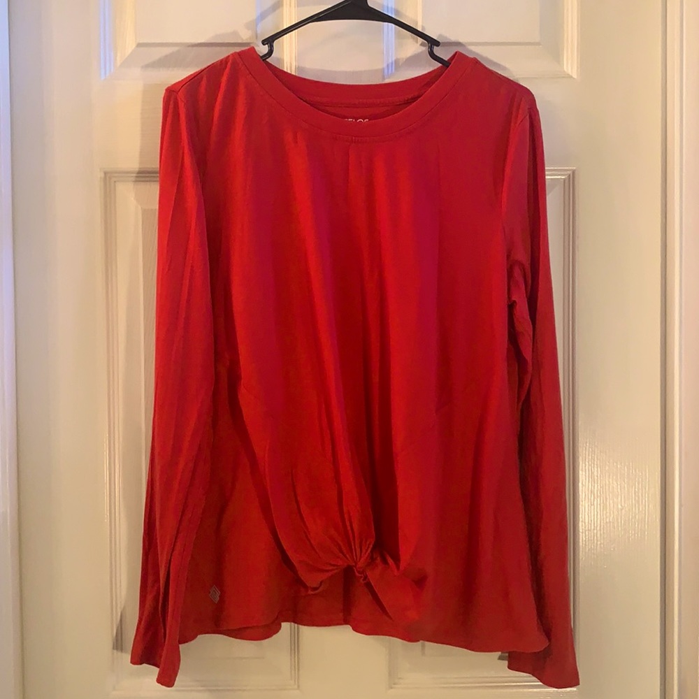 ZELOS Red Knot Top - Picture 2 of 8